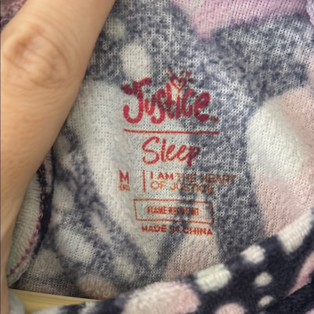 Justice Butterfly Print Girls Romper - Picture 4 of 9